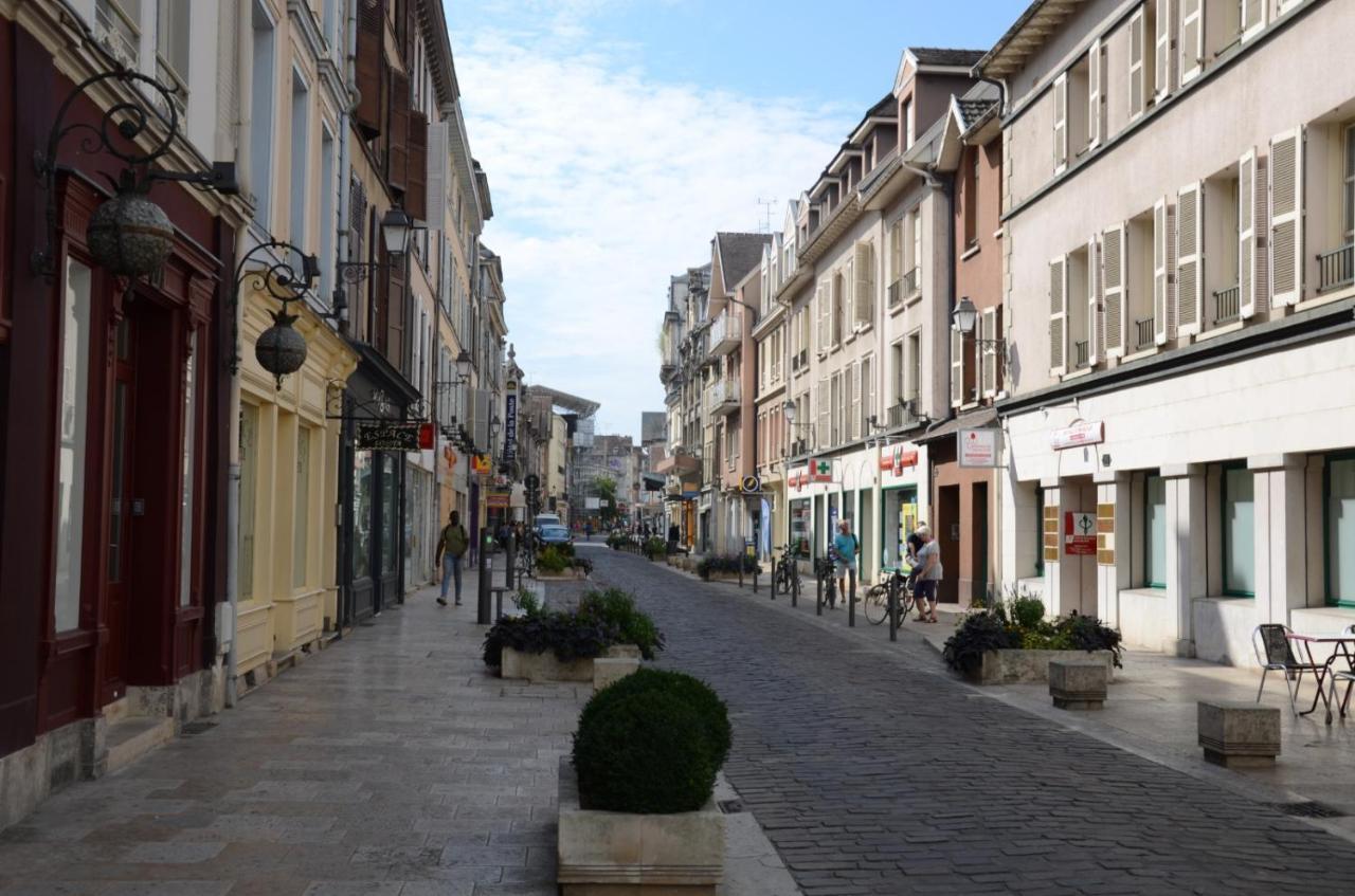 Le Moderne - Appartement Troyes Centre 외부 사진