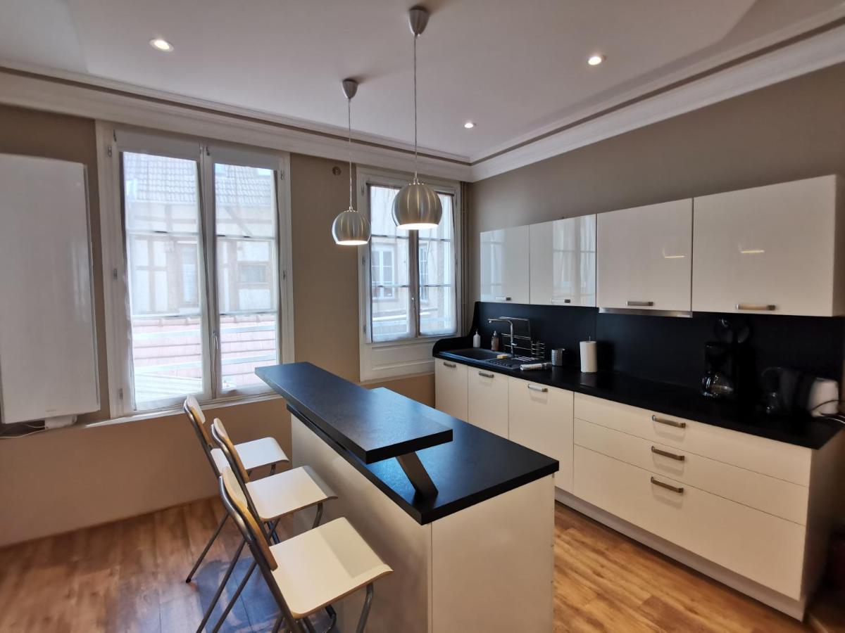Le Moderne - Appartement Troyes Centre 외부 사진