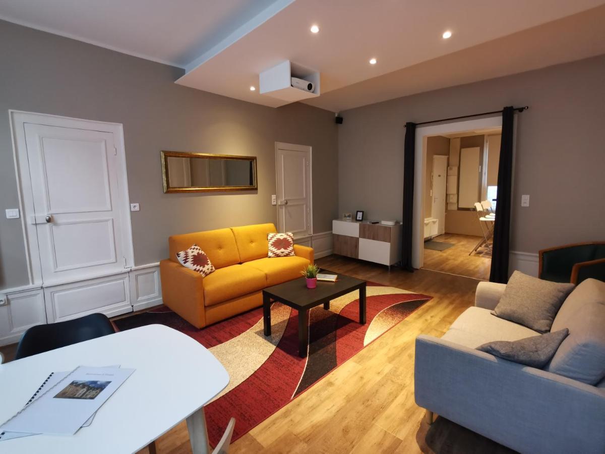 Le Moderne - Appartement Troyes Centre 외부 사진