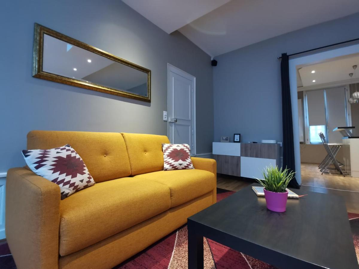 Le Moderne - Appartement Troyes Centre 외부 사진